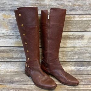 Michael Kors Carney Knee High Riding Boots